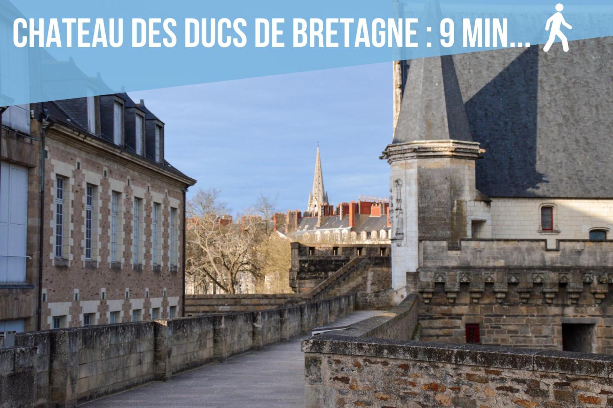 L'Authentique - Les Maisons De Madeleine Nantes Exterior foto