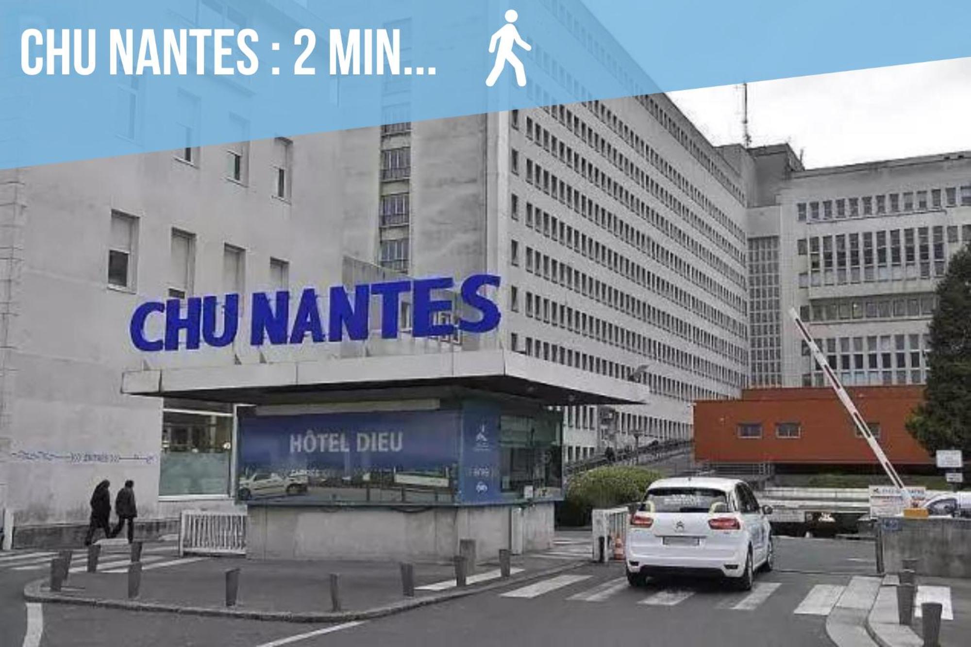 L'Authentique - Les Maisons De Madeleine Nantes Exterior foto